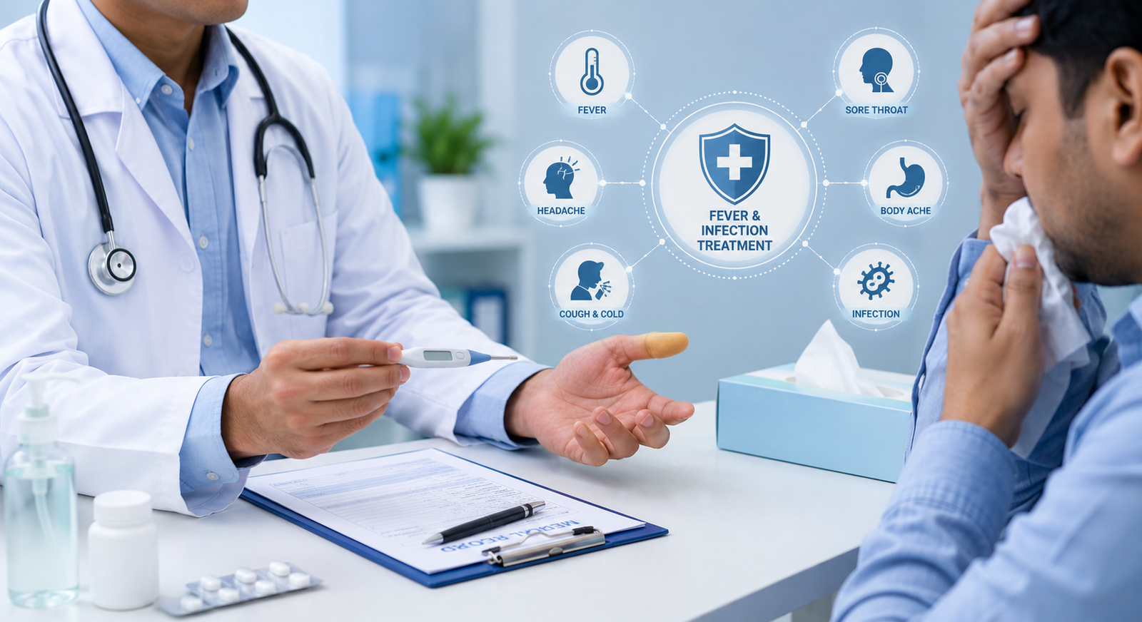 Fever & Infection Treatment